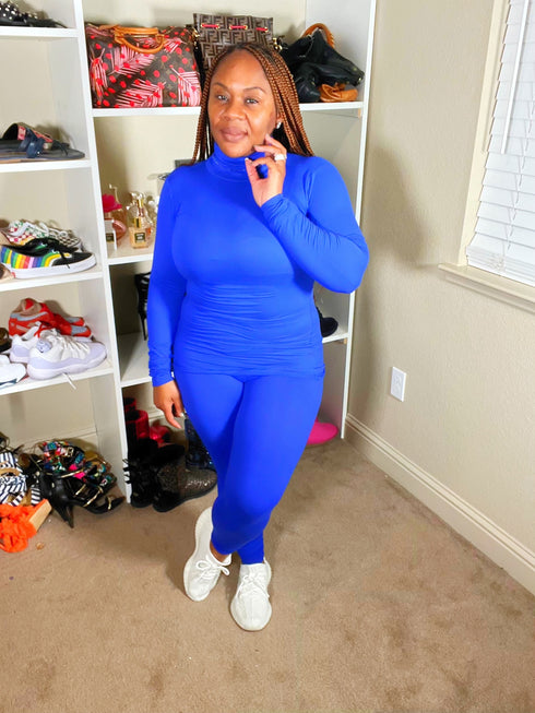 Fly Girl Set (Bright Blue)